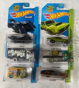 lot 70 image: 6 Hot Wheels...