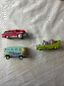 lot 144 image: 3 Hippie Bus cars ...
