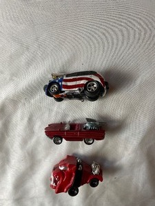 lot 145 image: 3 USA cars...