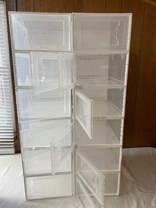 lot 153 image: 2 Storage bins...