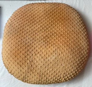 lot 157 image: Large pillow with a handle for easy removal