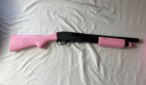 lot 158 image: Toy shotgun with sound...