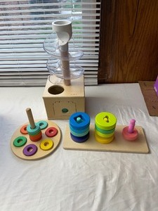 lot 166 image: Toddler games...