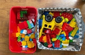 lot 168 image: Huge lot of Mega Blocks...