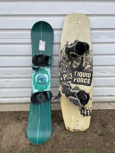 lot 186 image: 2 Snowboards...