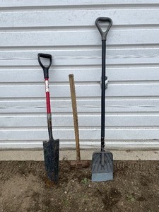 lot 187 image: Lot of yard tools...