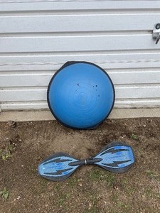 lot 189 image: Lot of exercize equipment...