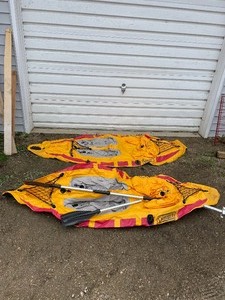 lot 190 image: 2 Inflatable kayacks...