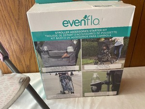 lot 213 image: Doll stroller and starter kit...