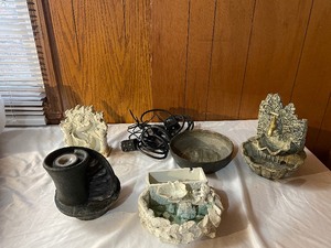 lot 229 image: Lot of fountains...