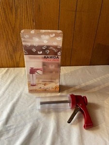 lot 236 image: Cookie press...
