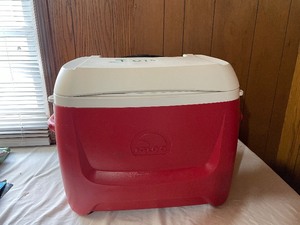 lot 284 image: Igloo cooler...