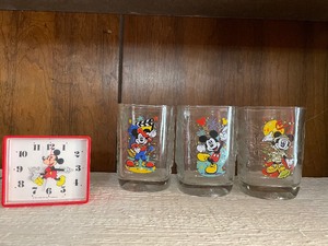 lot 287 image: Mickey Mouse glasses and clock...