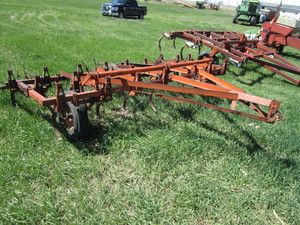Case 14 Chisel Plow w2 Bar Harrow