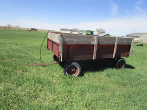 Hydraulic Dump Wagon 6x12