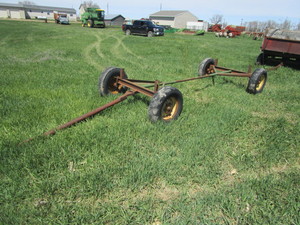 John Deere 8 ton Running Gear