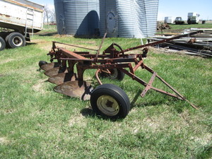 McCormick 4 Bottom Plow