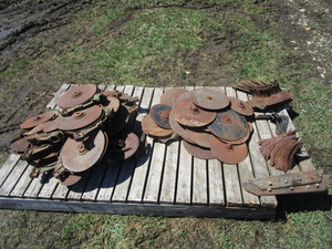Various Seeder & Chisel Plow Parts
