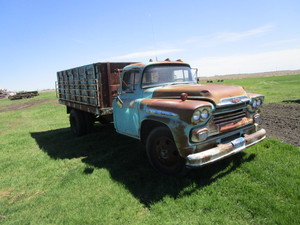 1959 Chevrolet Viking 60 Grain Truck