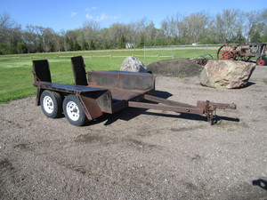 Skidsteer Trailer 6 12x8
