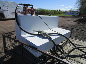 105 gal Fuel Tank w12v Pump