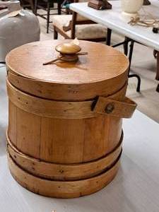 lot 115 image: Butter Churn
