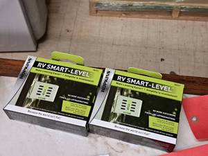 lot 14D image: Lot of (2) Hopkins Smart-Level RV Levelers (in original packaging)