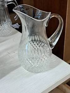 lot 16 image: Lennox 10 Crystal Pitcher