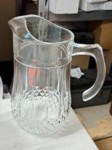 lot 17 image: Lennox 9-12 Crystal Pitcher