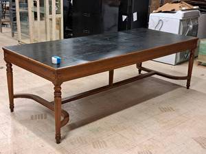 lot 80 image: 96 Wooden Conference Table