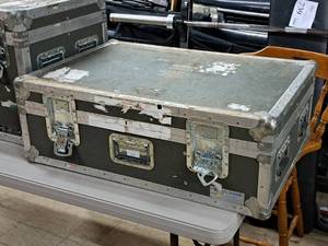 lot 84 image: Storage Trunk with Foam Padded Interior