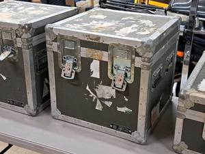lot 85 image: Storage Trunk with Foam Padded Interior