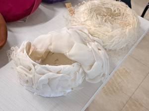 lot 128 image: Lot of (3) Vintage Womens Hats