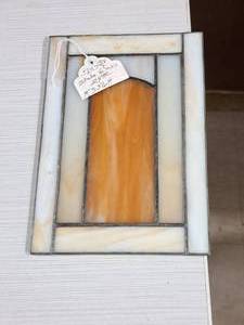 lot 147 image: Stained Glass Home Dcor