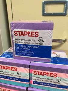 Bright Sticky Notes