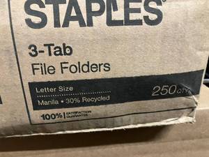 Bulk File Folders