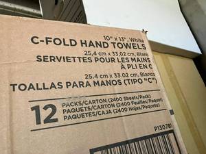 C-Fold Paper Towels