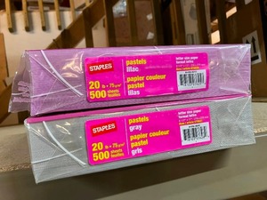 Colored Copy Paper