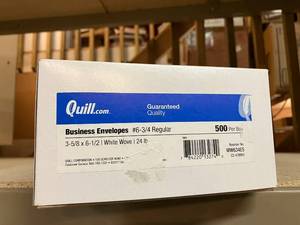 Letter Size Envelopes