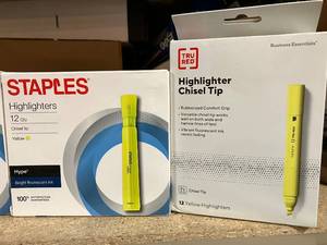 Yellow Highlighters