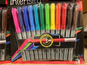 BIC Permanent Markers