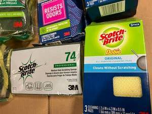 Scotch-Brite Scrubbing Sponges