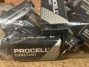 9-Volt Batteries