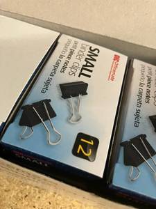 Small Binder Clips