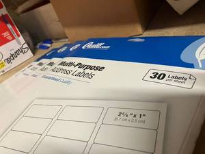 Bulk Address Labels