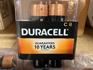 Duracell C Batteries