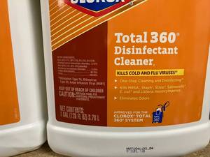 Clorox Disinfectant Cleaner