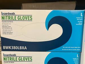 Large Nitrile Gloves