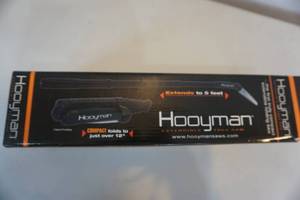 lot 6 image: Hooeyman Compact Telescoping Folding Tree Saw