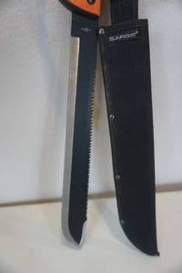 lot 8 image: Sarge Model SK-950  Machete With Sheath